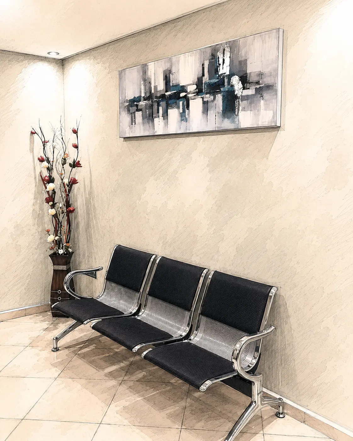 Salle d’attente